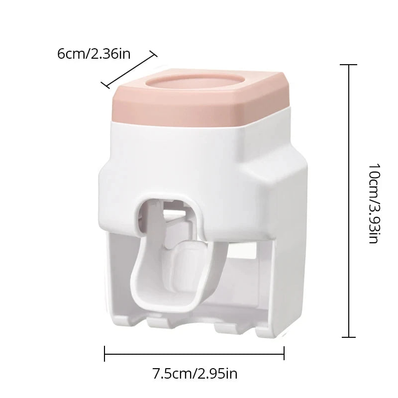 Automatic Wall Mounted Toothpaste Dispenser