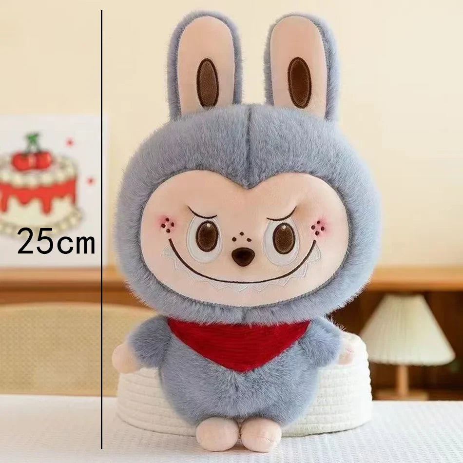 25cm Rabbit Labubu Plush Doll