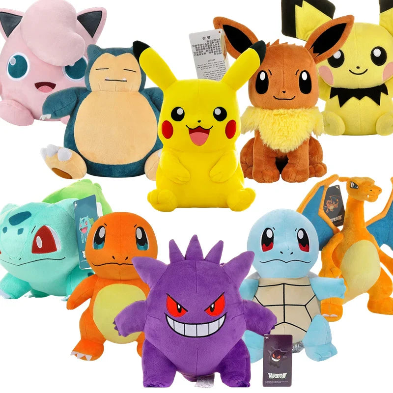 Original Pokémon Plush Collection