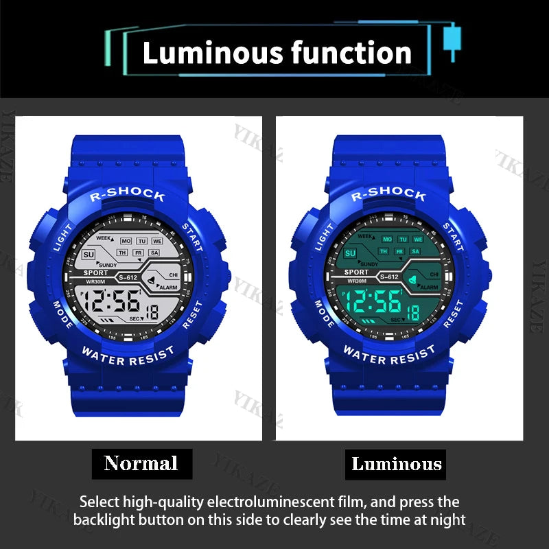 Outdoor Sports Military Digital Watch