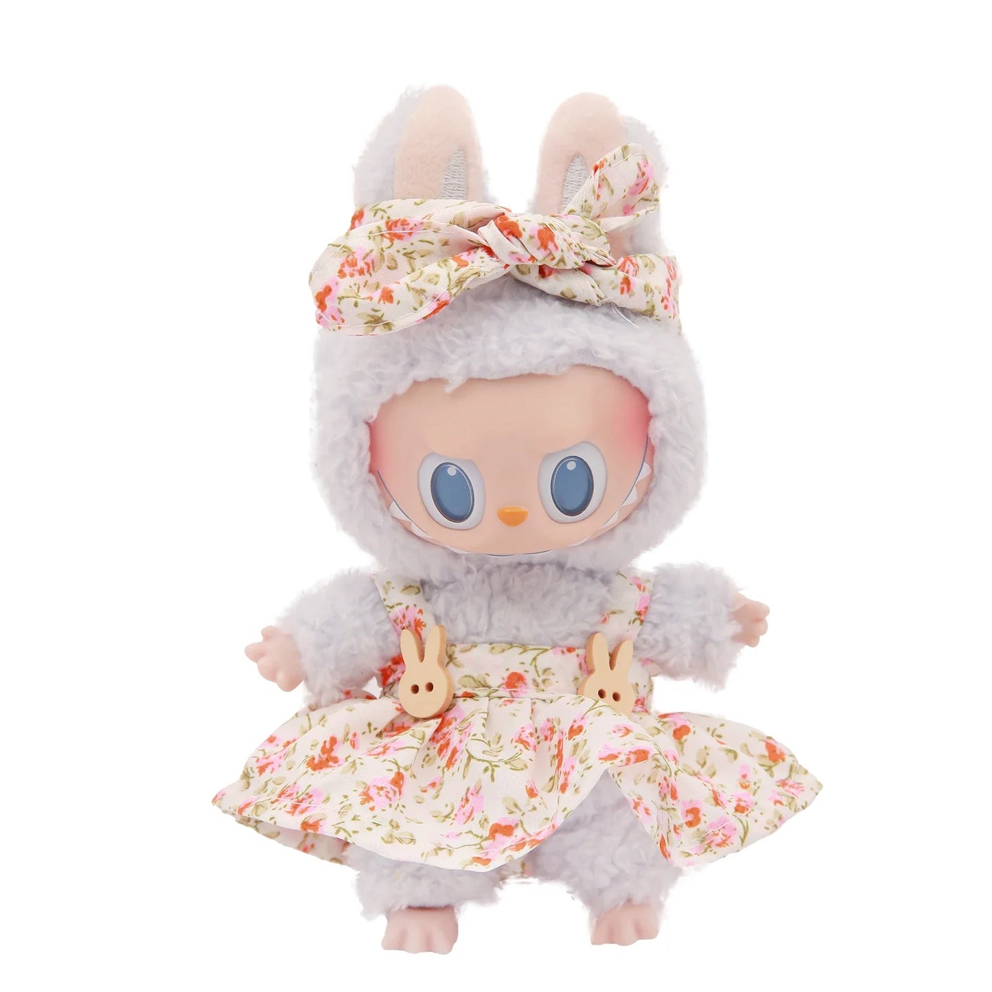 Labubu Skirt & Charm Set