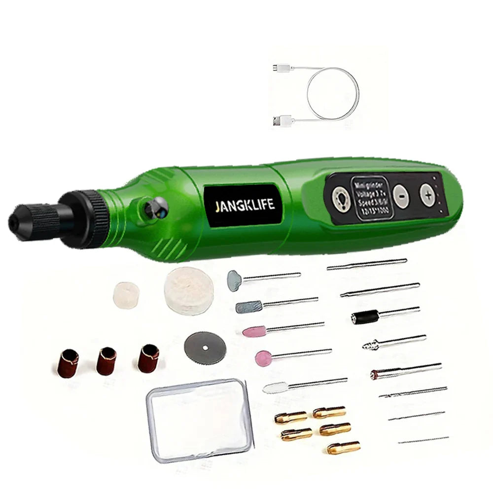 JANGKLIFE STRONG 210 Nail Drill
