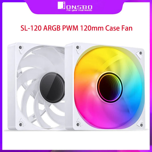 JONSBO SL-120 ARGB Cooling Fan