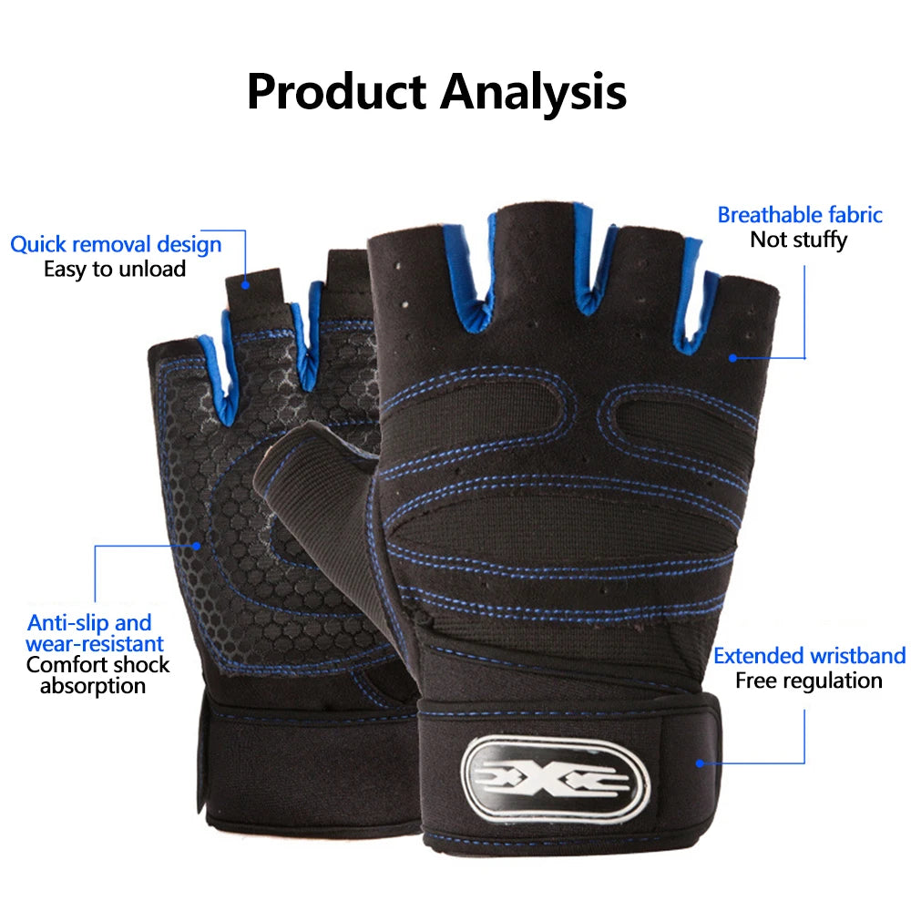 Cycling Half Finger Gloves