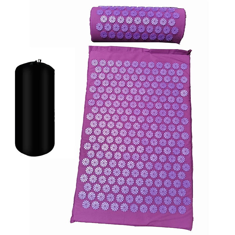 Acupressure Stress Relief Massage Mat