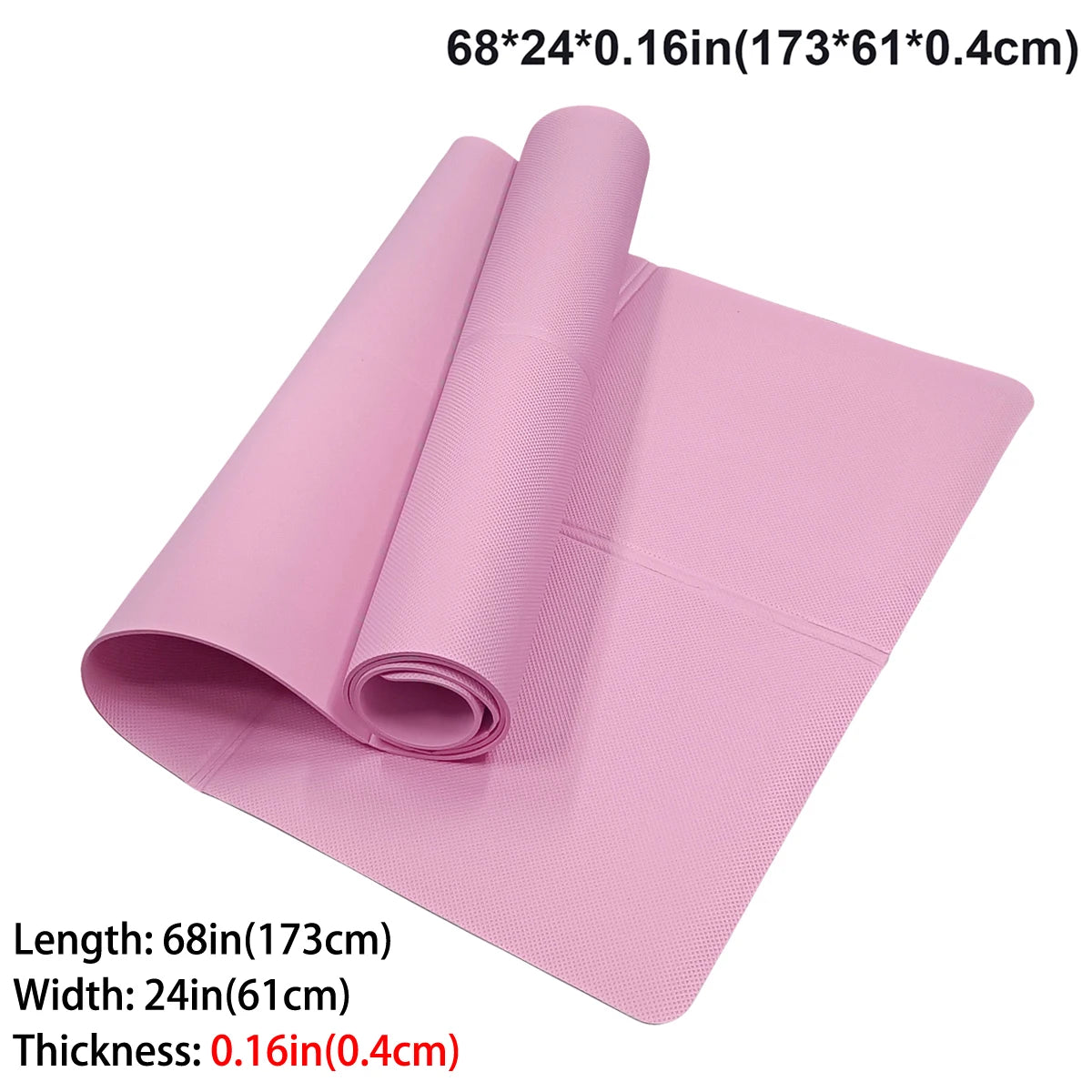 4MM Thick EVA Yoga Mat