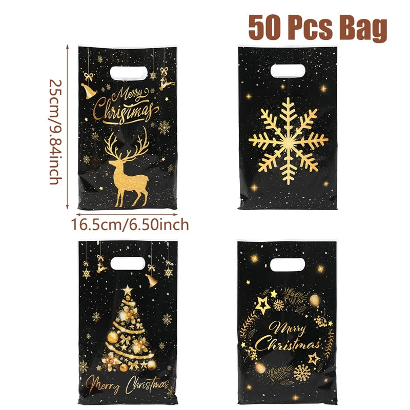 Christmas Cute Santa Gift Bags