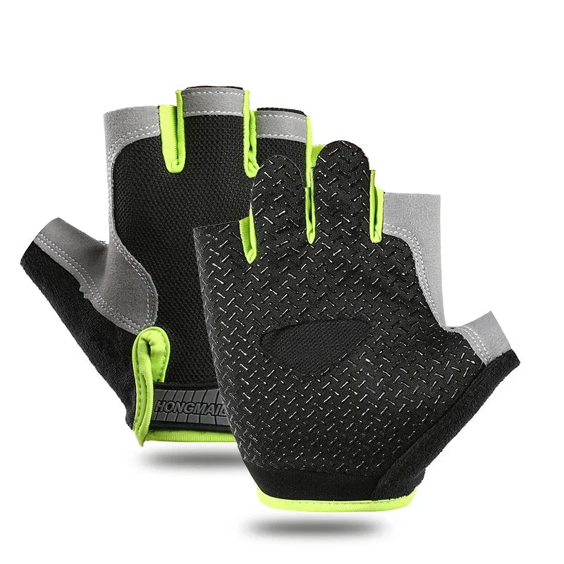 Breathable Half Finger Cycling Gloves