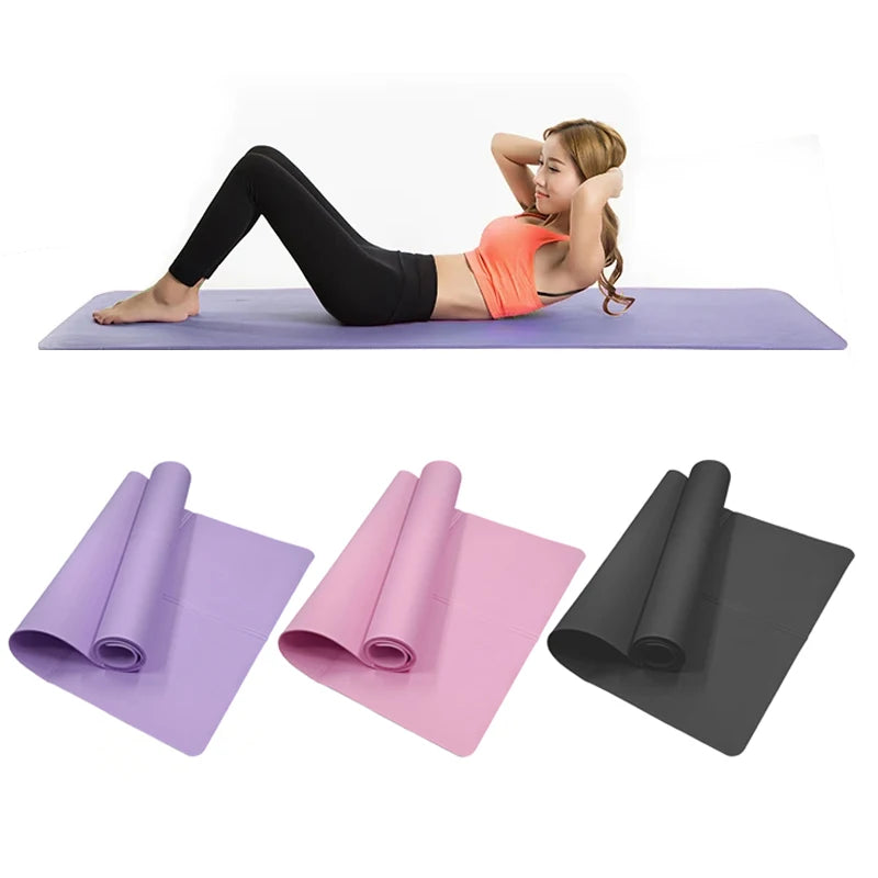 Thick EVA Anti-Slip Yoga Mat