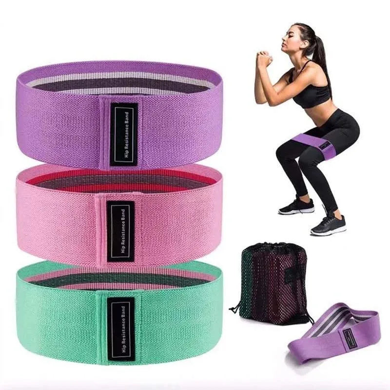Non-Slip Yoga Resistance Band