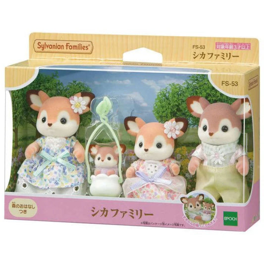 Sylvanian Families Deer Doll Set