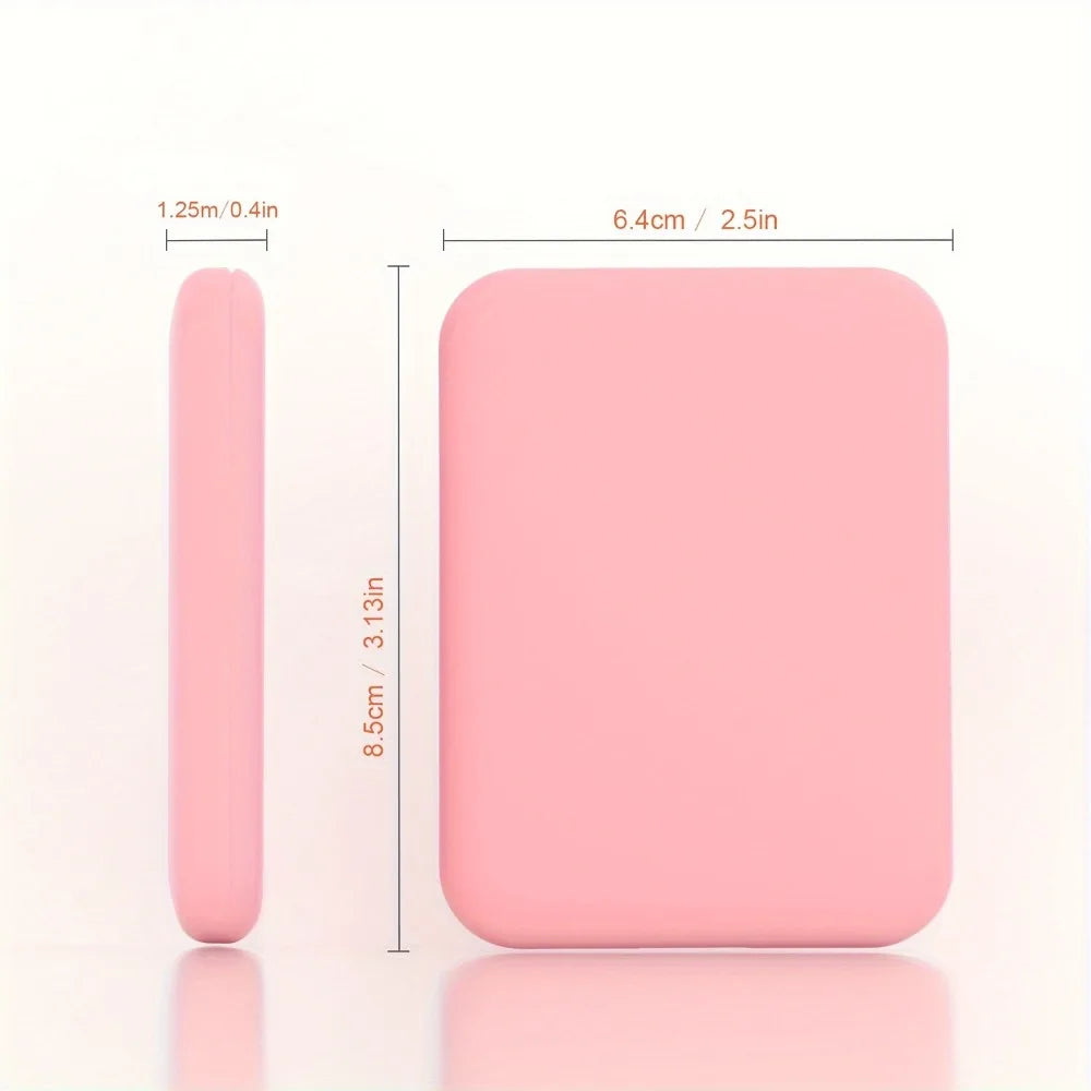 LED Compact Folding Makeup Mirror