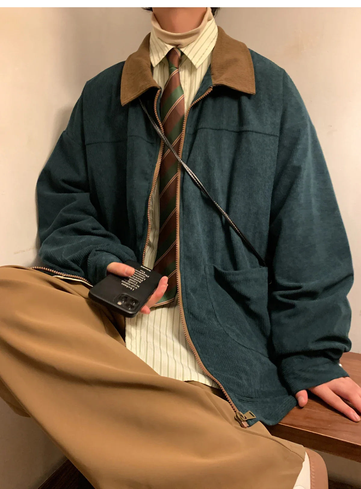 American Vintage 2025 Men’s Bomber Jacket