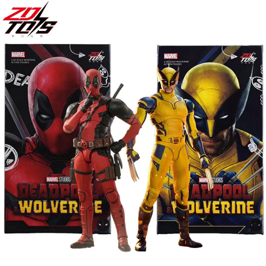 Deadpool Wolverine Thor Action Figures