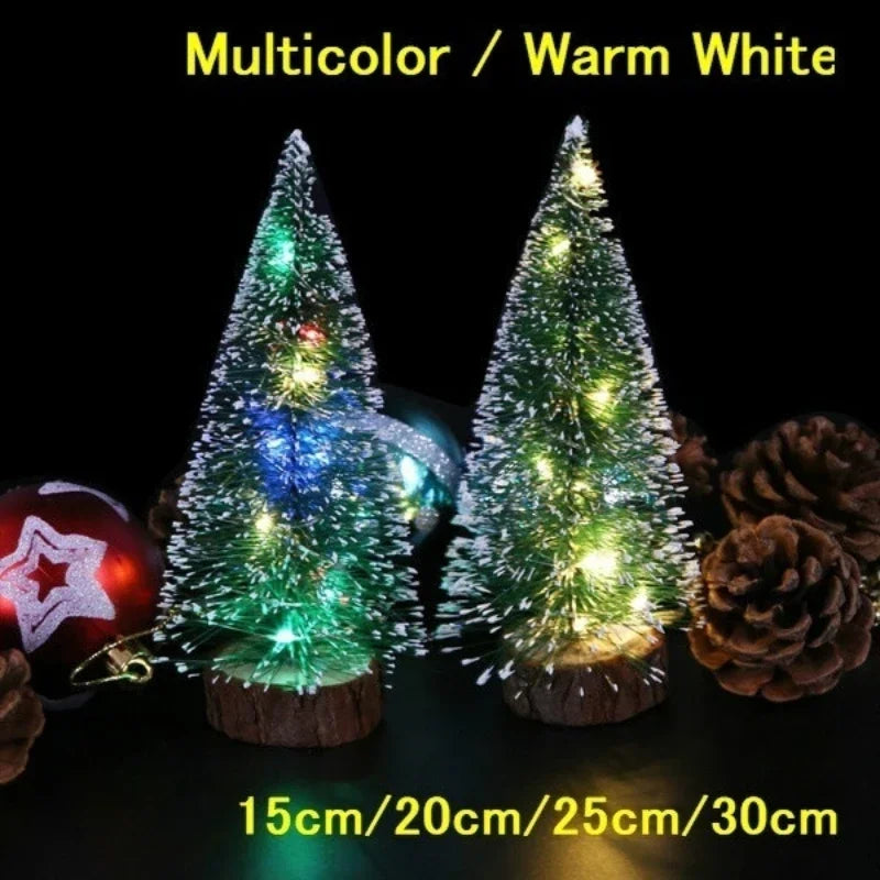 LED Mini Artificial Christmas Tree