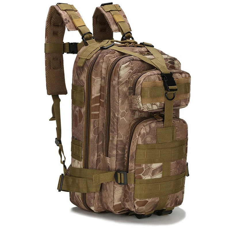 30L Military Tactical Camouflage Backpack