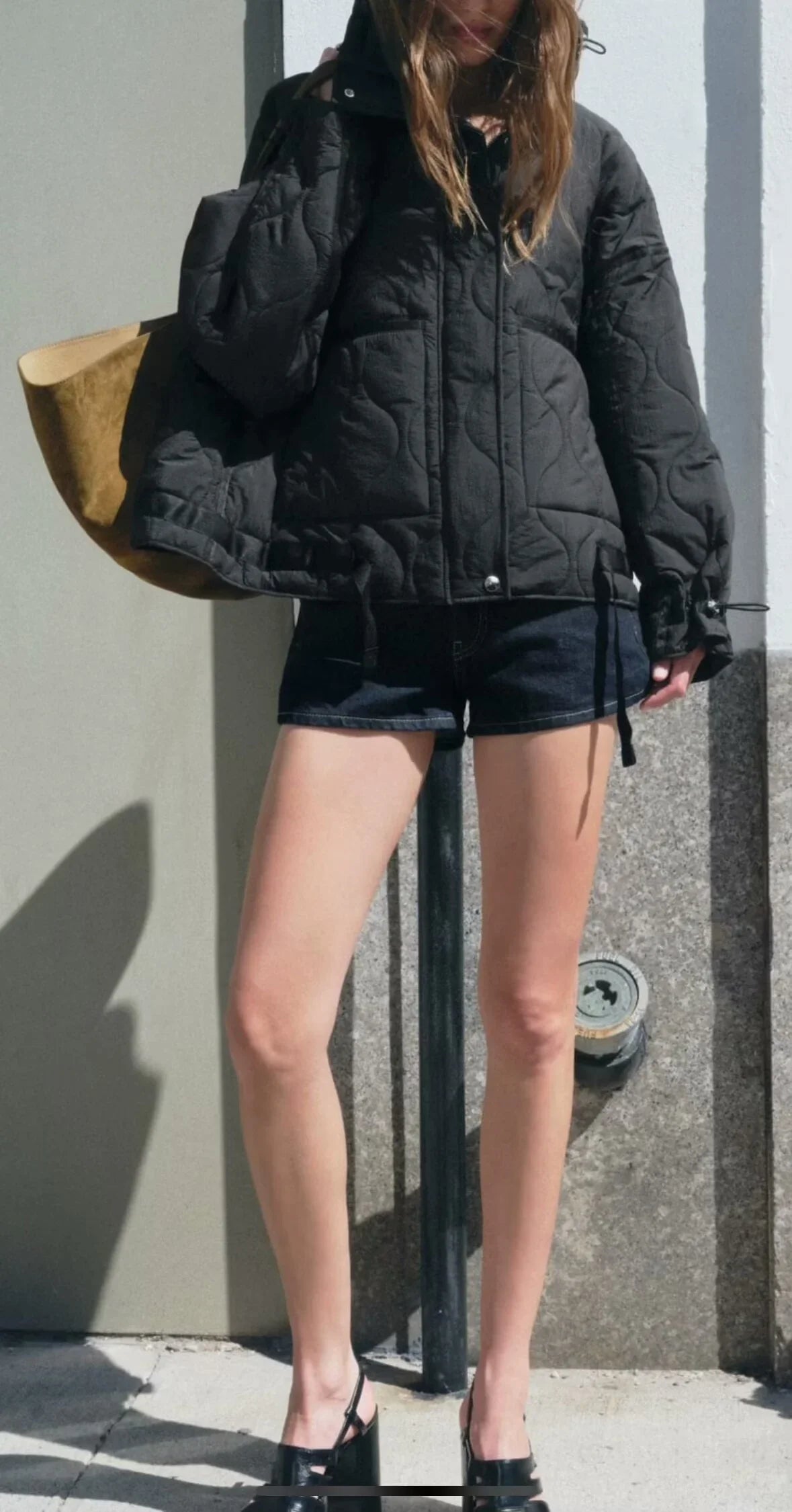 European Winter Stand Collar Jacket