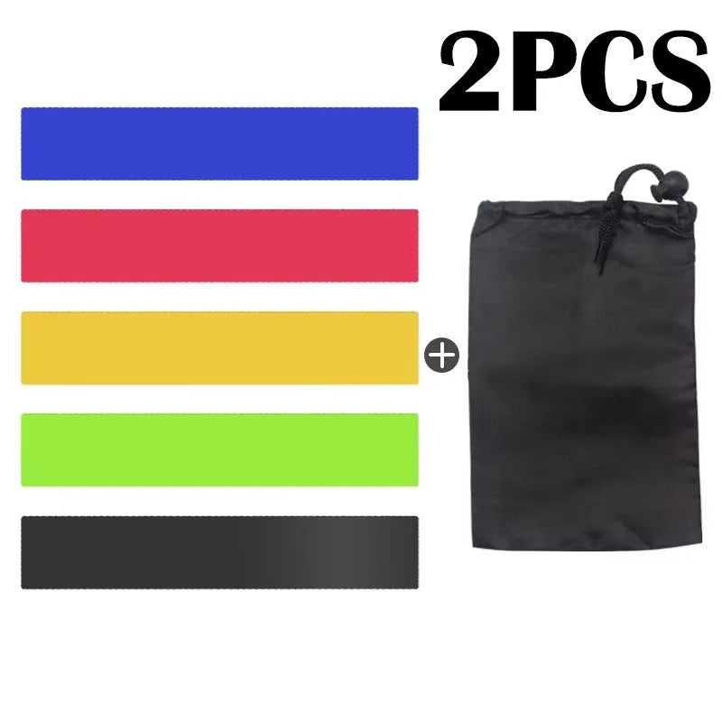 Latex Yoga Resistance Tension Band