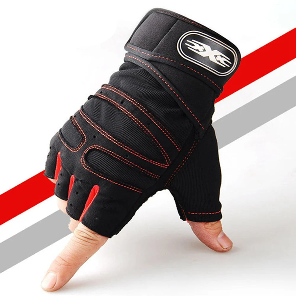 Workout Half Finger Gym Gloves