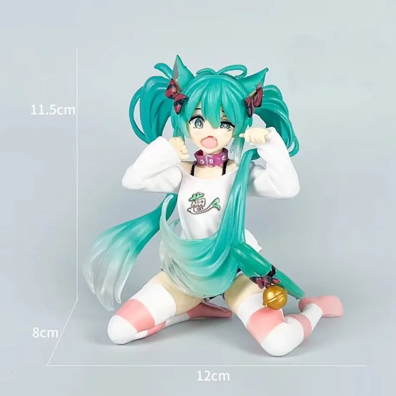 Hatsune Miku Neko T-Shirt Figure