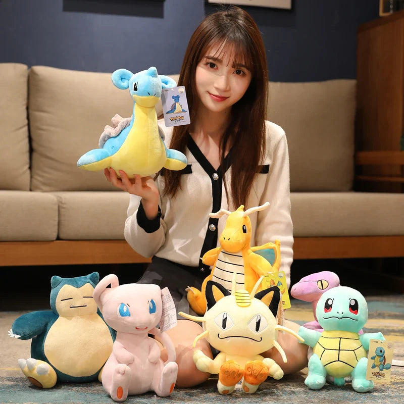 Original Pokémon Plush Toy Collection
