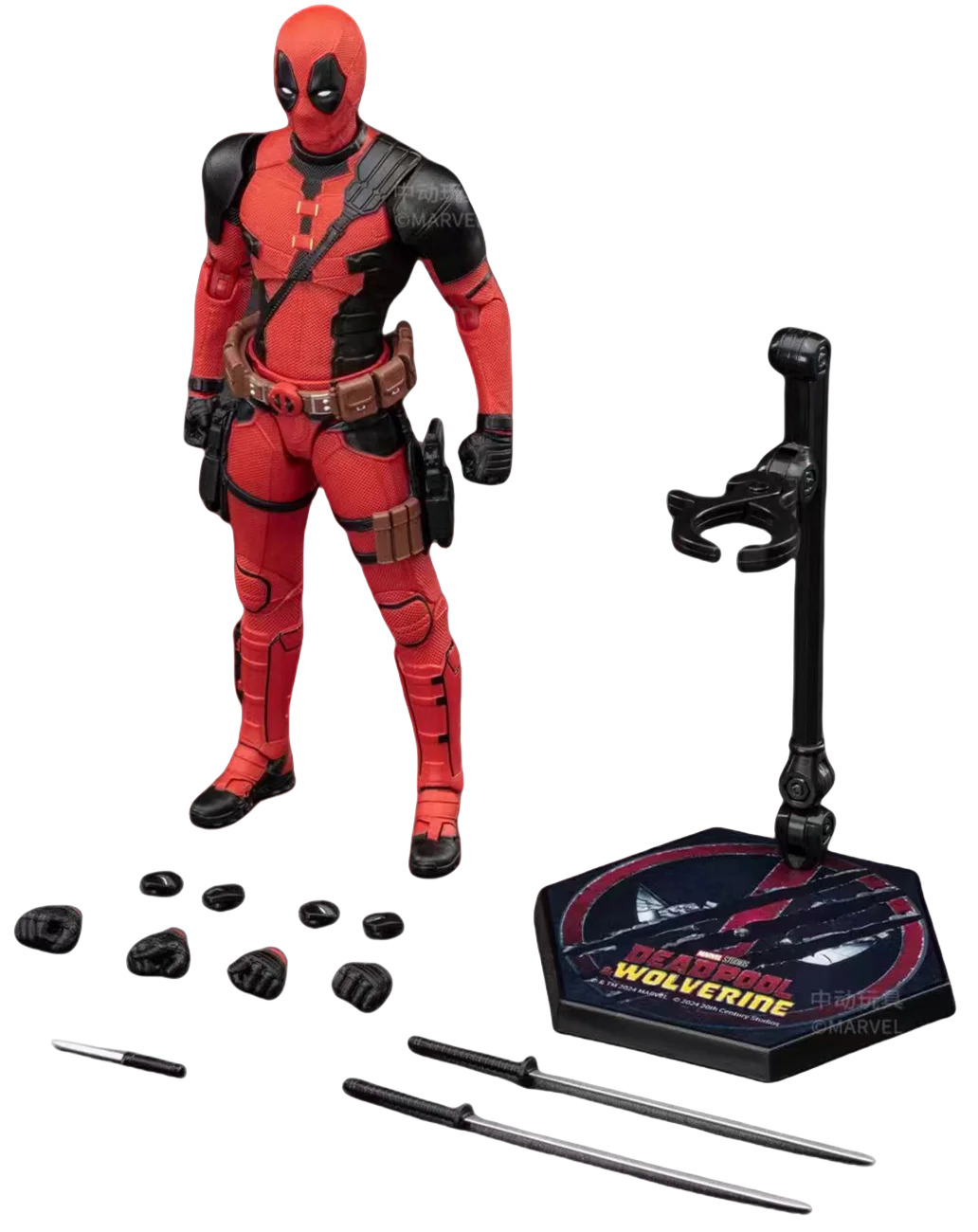 ZD Deadpool Wolverine Action Figures