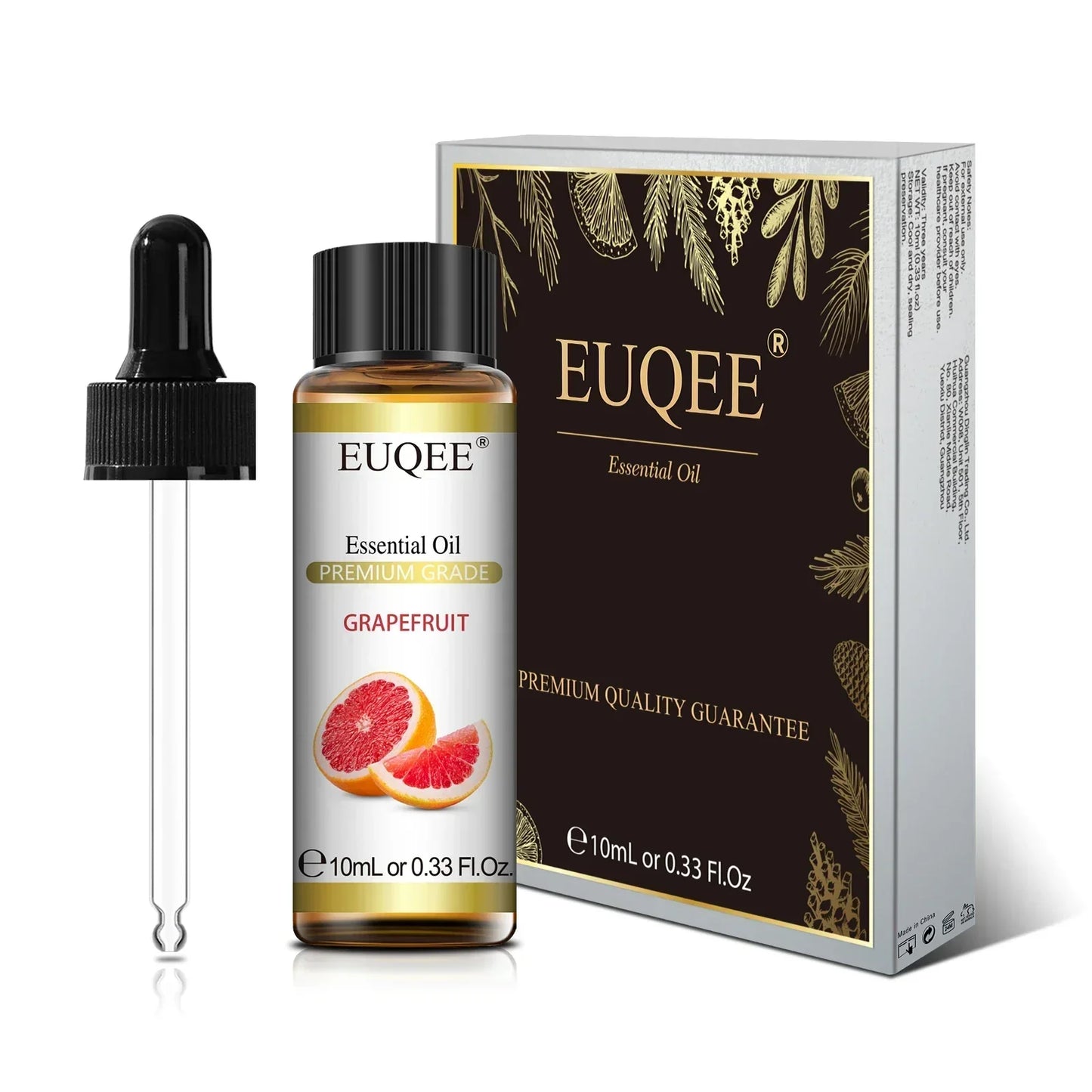 Unisex EUQEE 10ml Natural Essential Oil