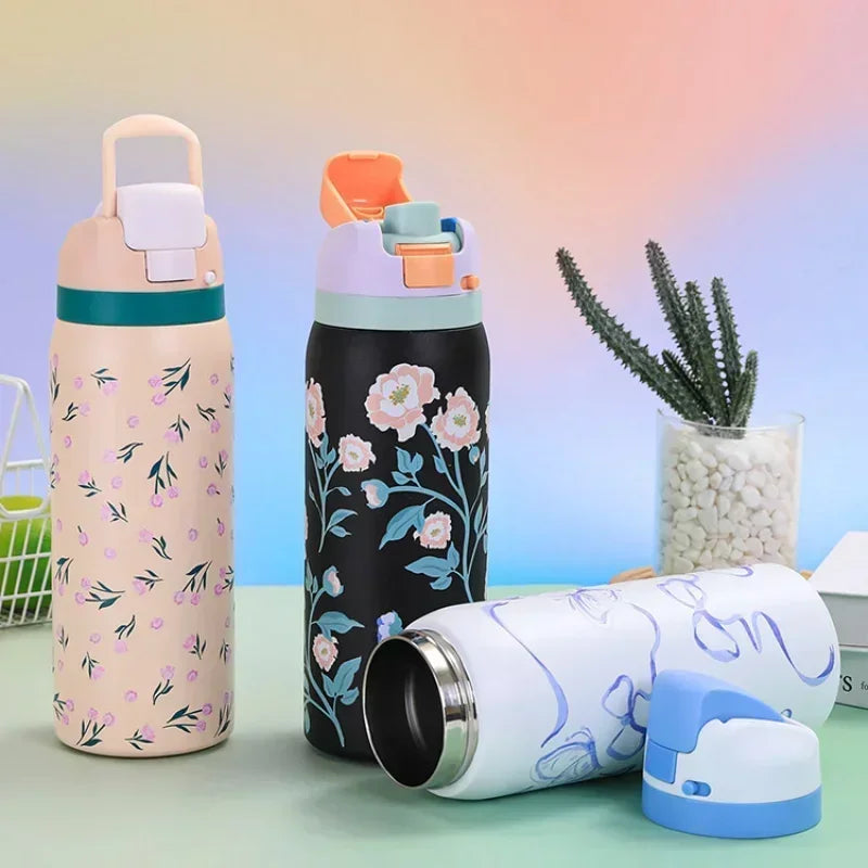 Owala Cartoon Insulated Steel Bottle
