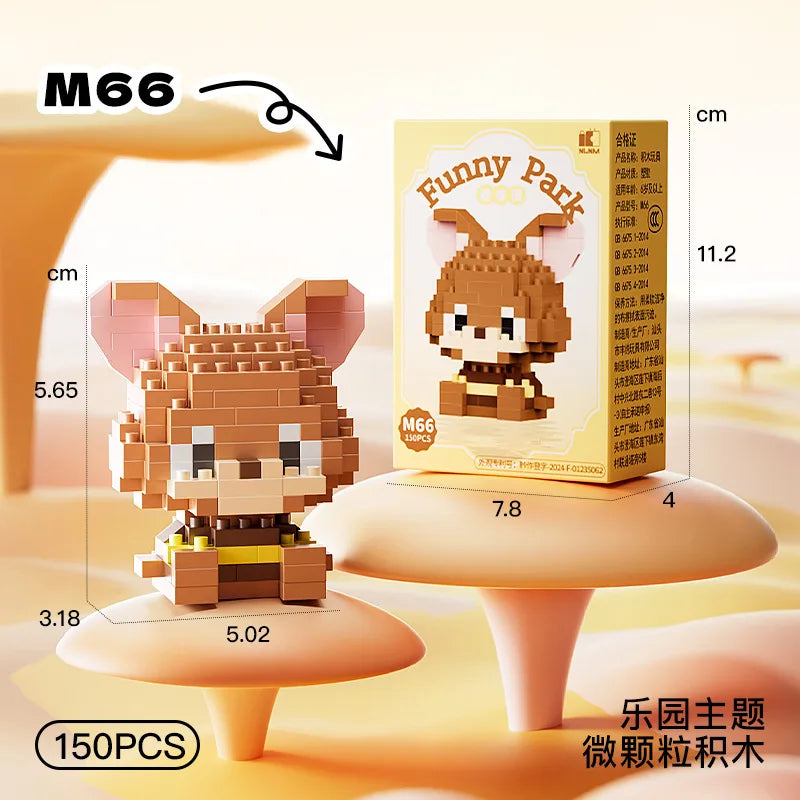 Disney Princess Building Blocks Set