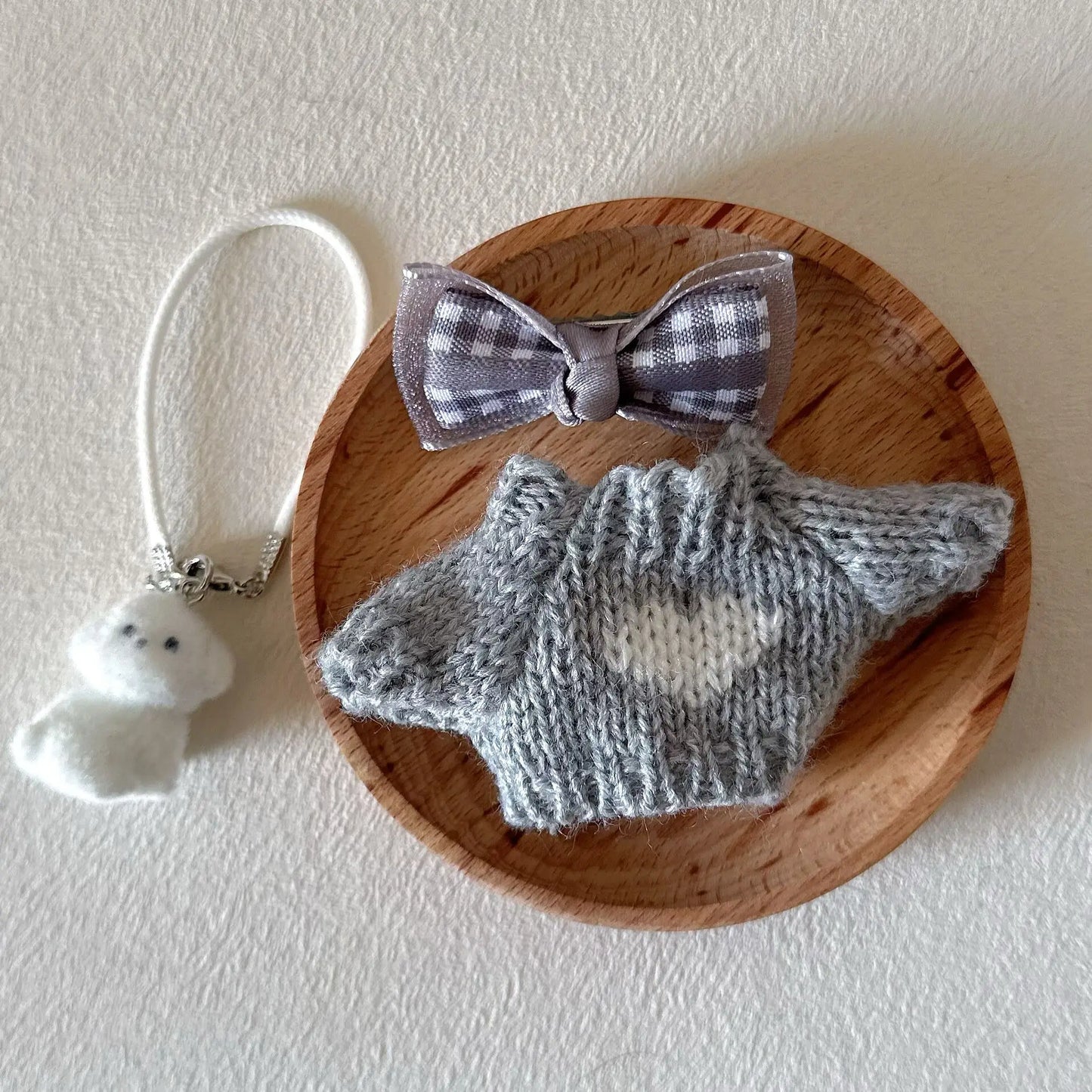 JUMEET Labubu Macaron Outfit Set