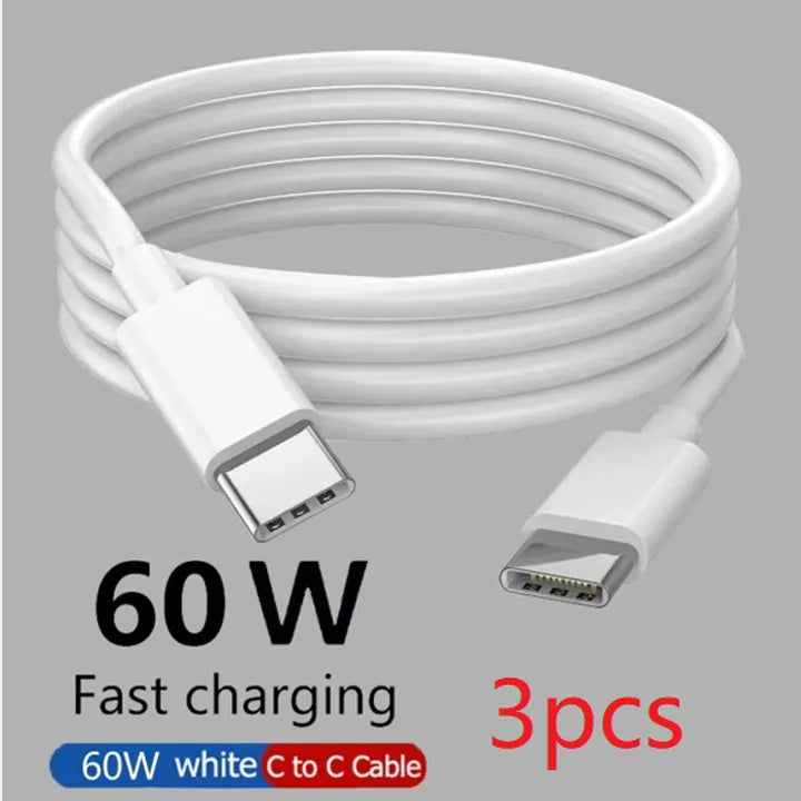 VIKEFON 60W USB C Cable