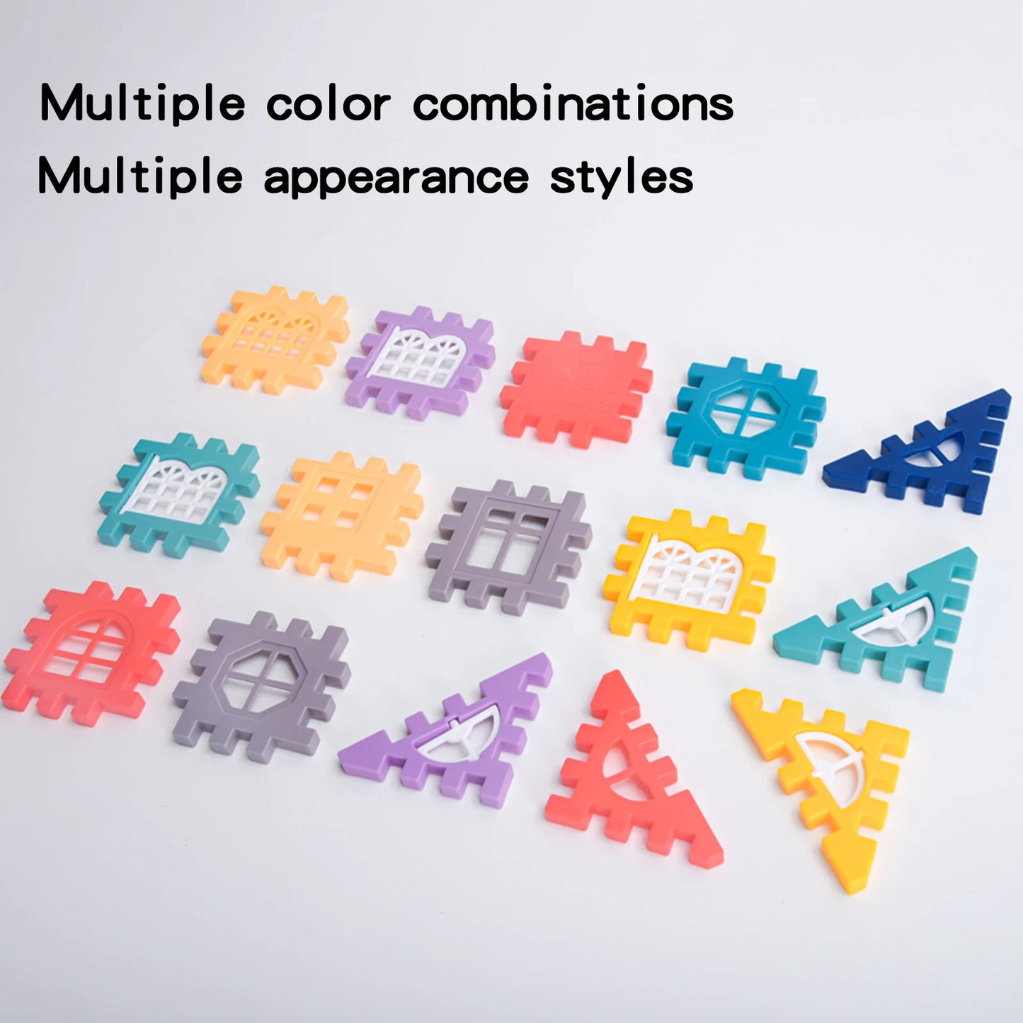 Large-Scale House Building Blocks