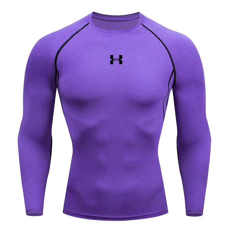 Men’s Long Sleeve Compression Shirt