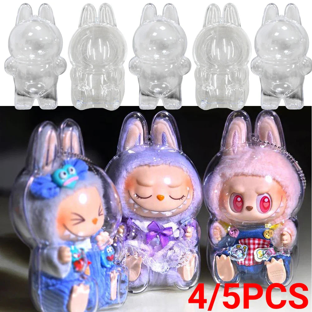 Shunmaii Labubu Doll Protective Covers Set