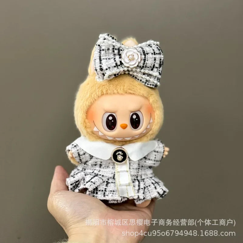 Labubu Big Baby Skirt Outfit