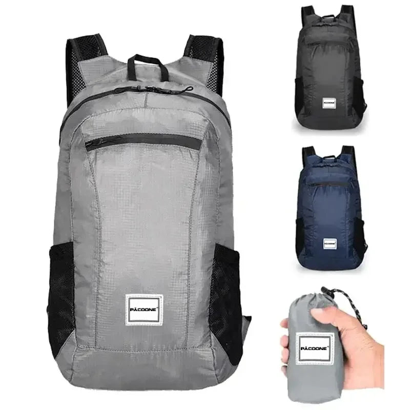 Lightweight Foldable Hiking Travel Backpack