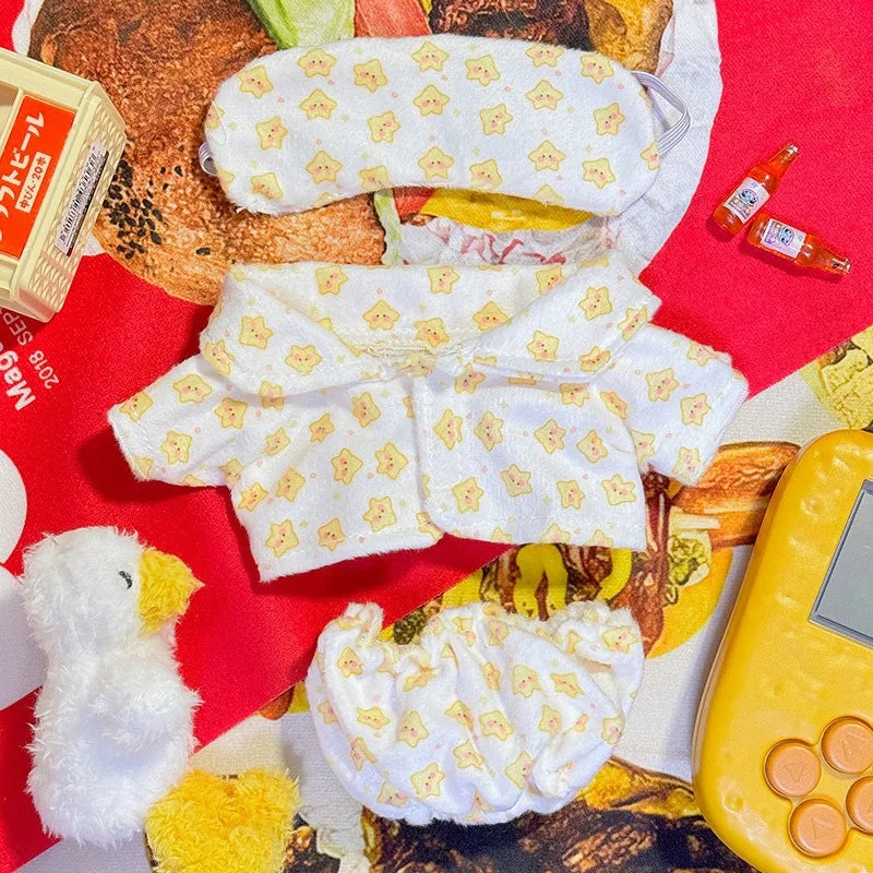 Labubu Pajamas with Eye Mask
