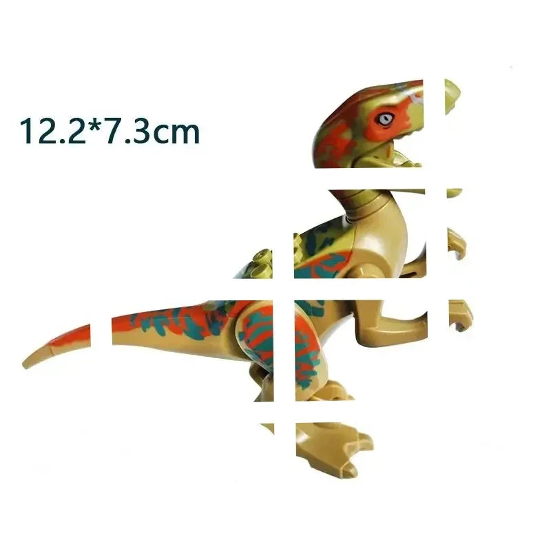 Large Dinosaurs Building Blocks Toy