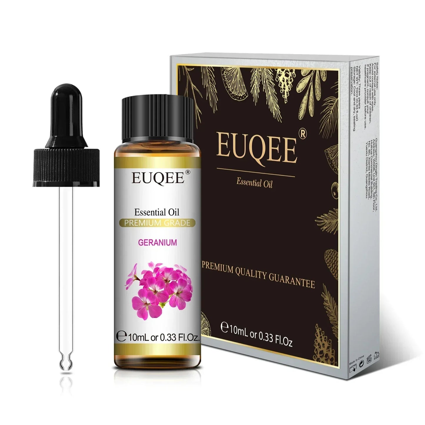 Unisex EUQEE 10ml Natural Essential Oil