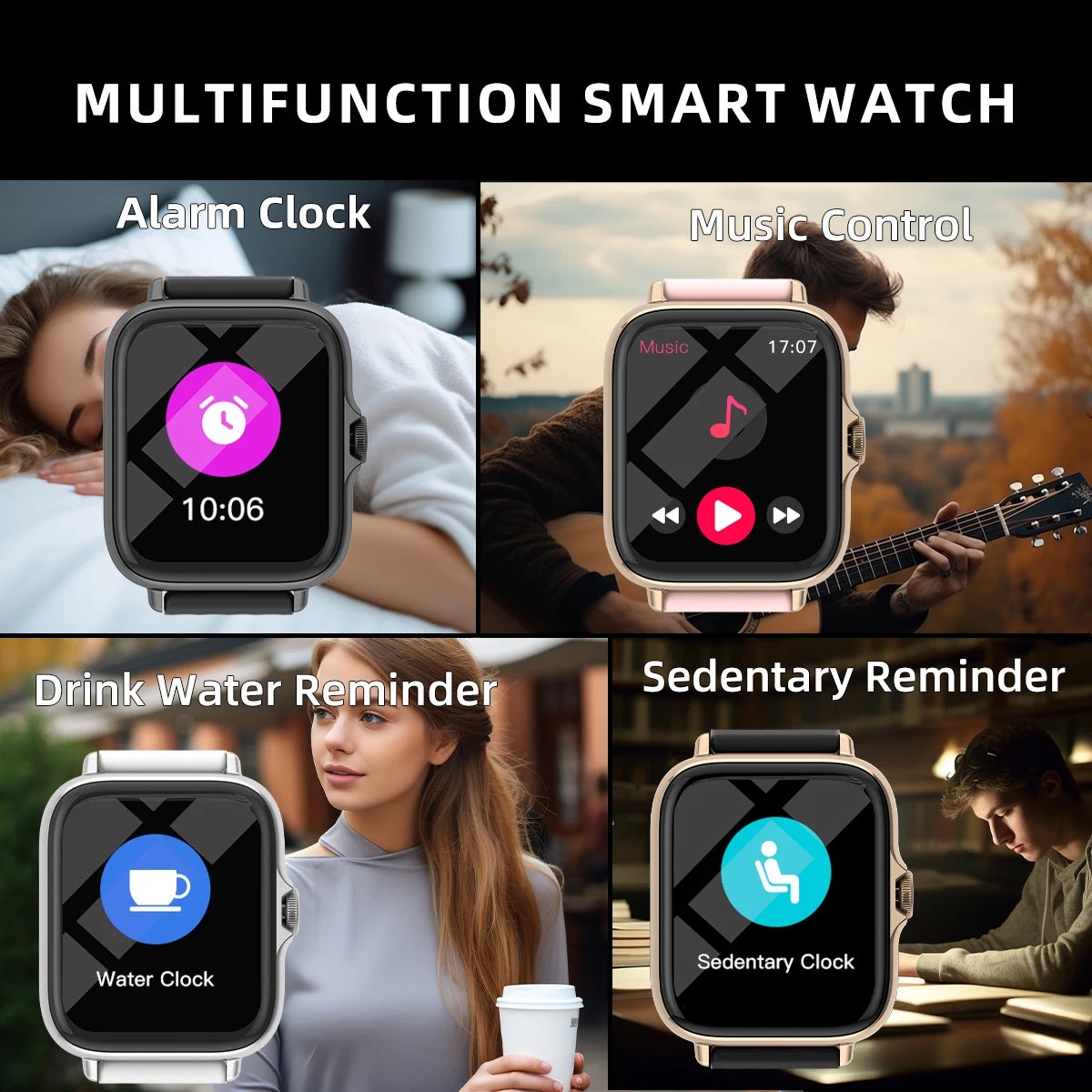 Waterproof Smart Watch 1.83