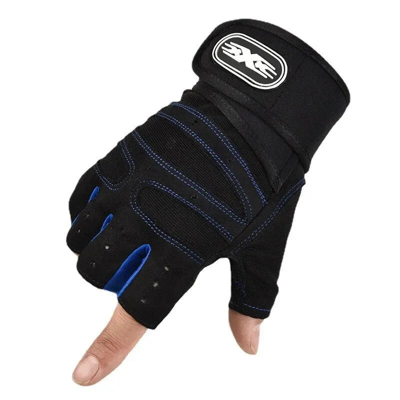 Half Finger Workout Gloves