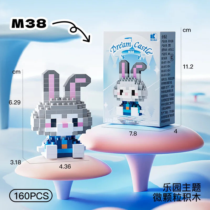 Disney Princess Building Blocks Set