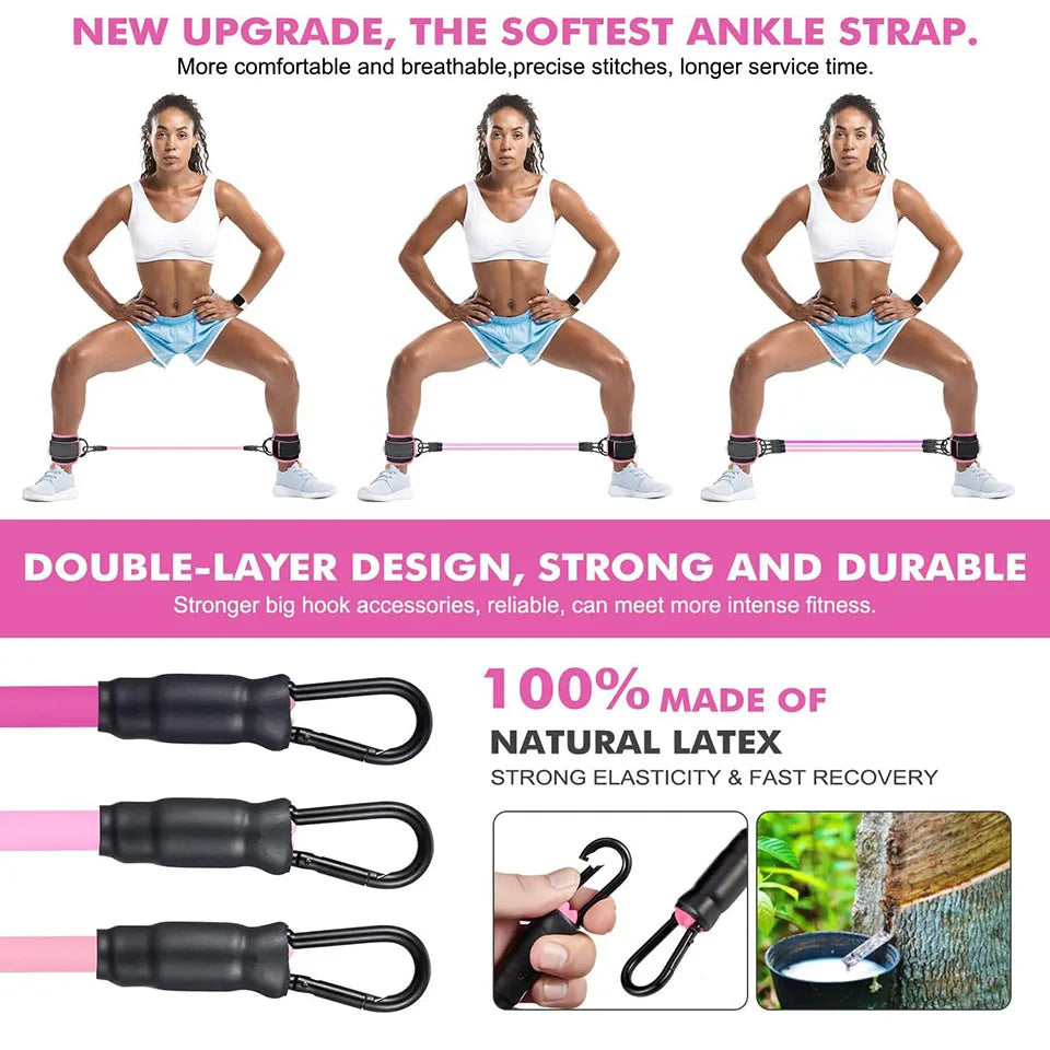 AOLIKES Cable Ankle Straps