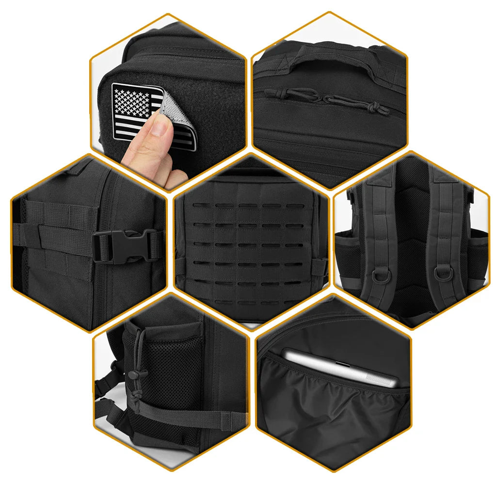 25/45L Tactical Outdoor Backpack