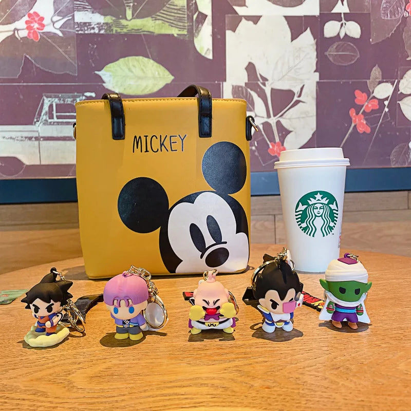 Dragon Ball Anime Keychain Set