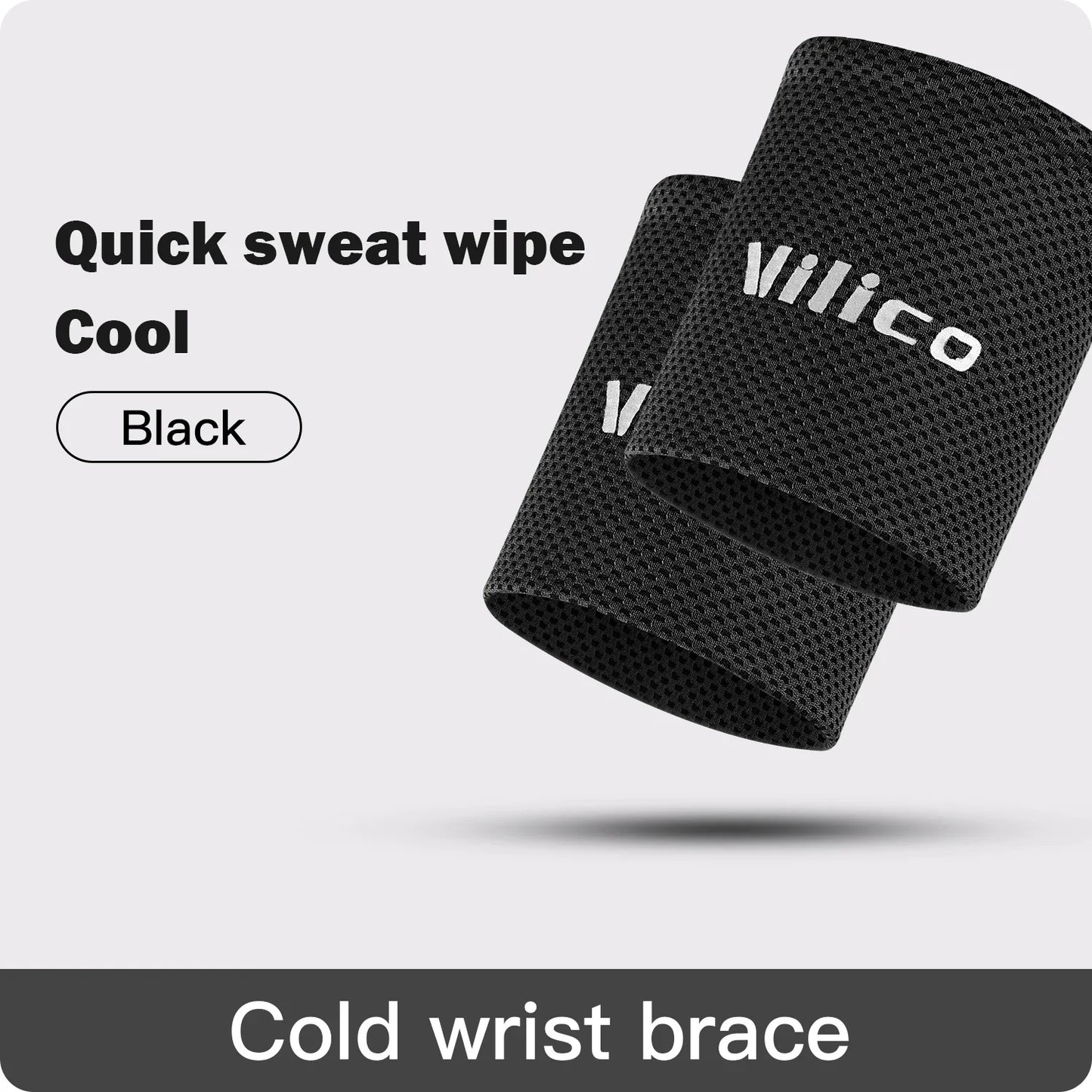 Ice Cooling Wrist Sweatband