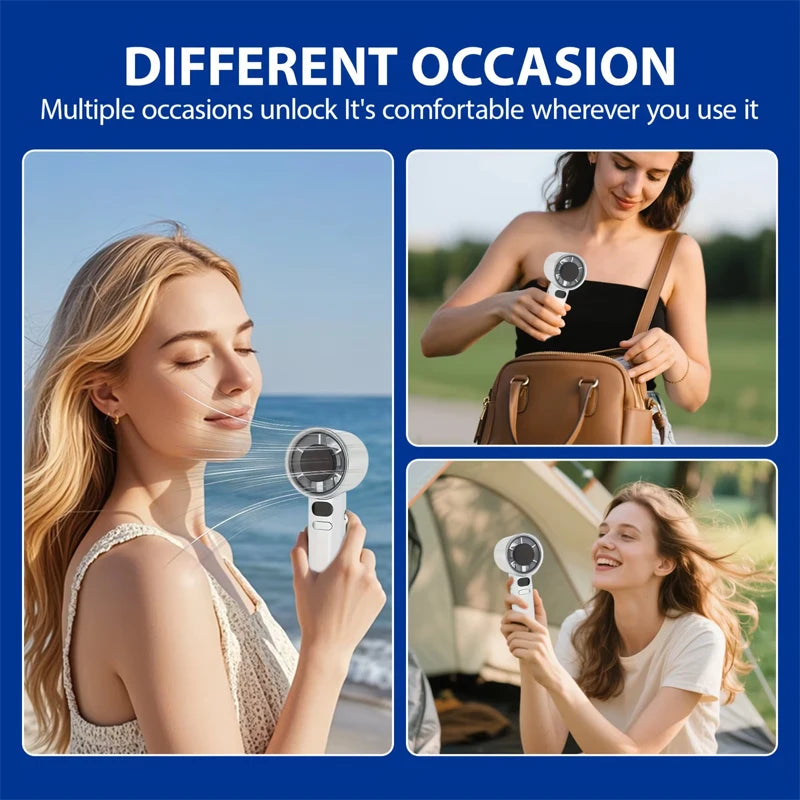 Portable USB Handheld Mini Fan