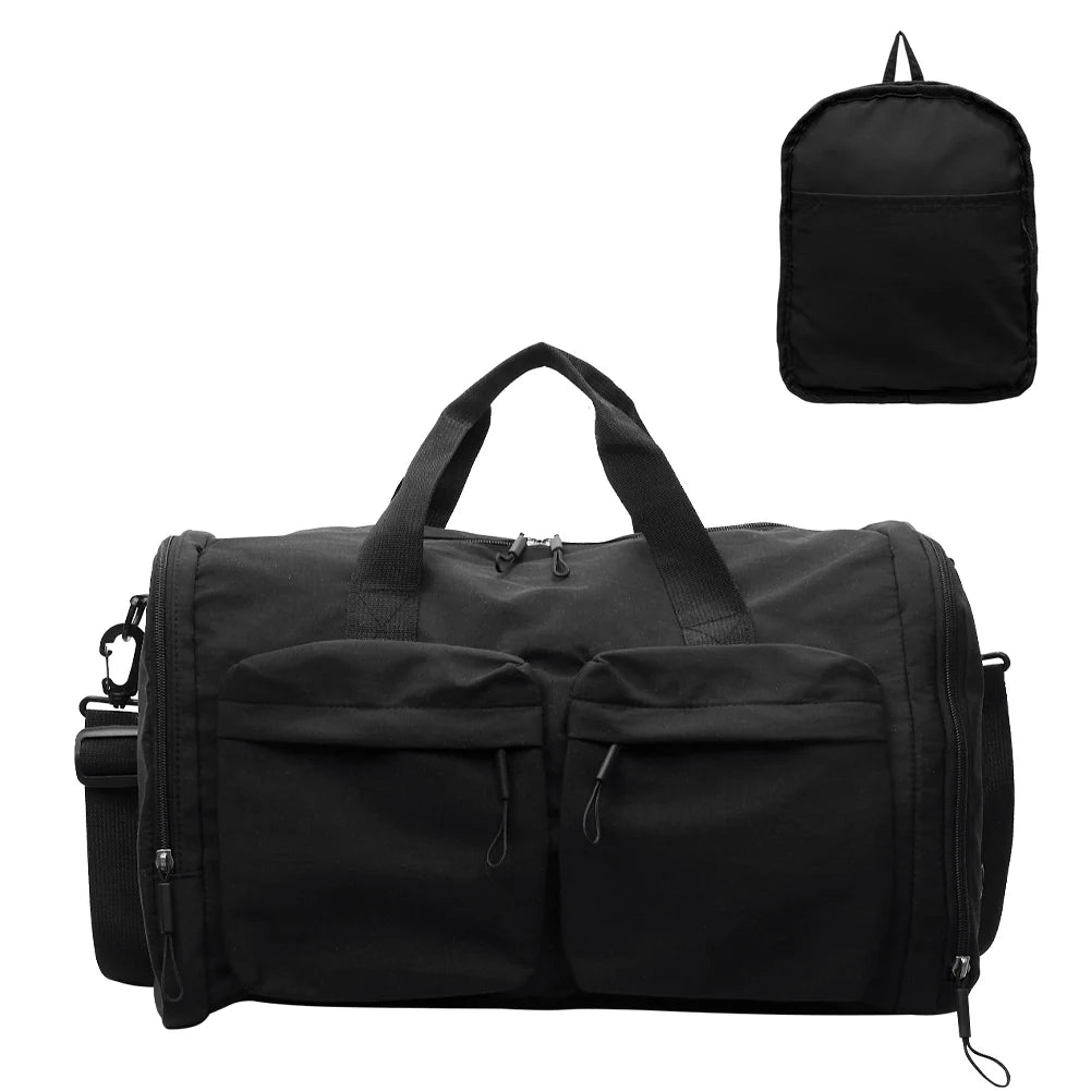 Casual Waterproof Foldable Gym Bag