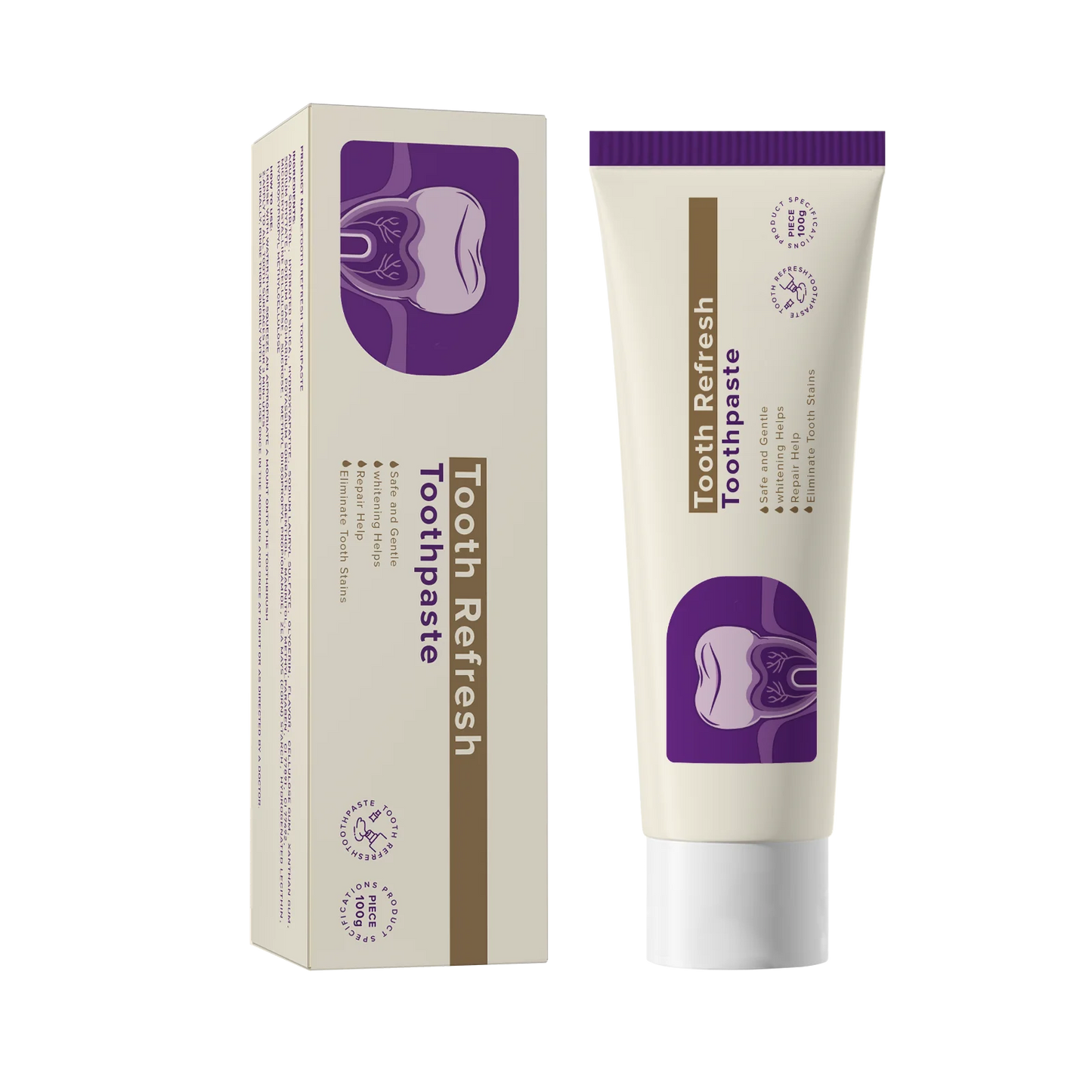 Hydroxyapatite Whitening Repair Toothpaste
