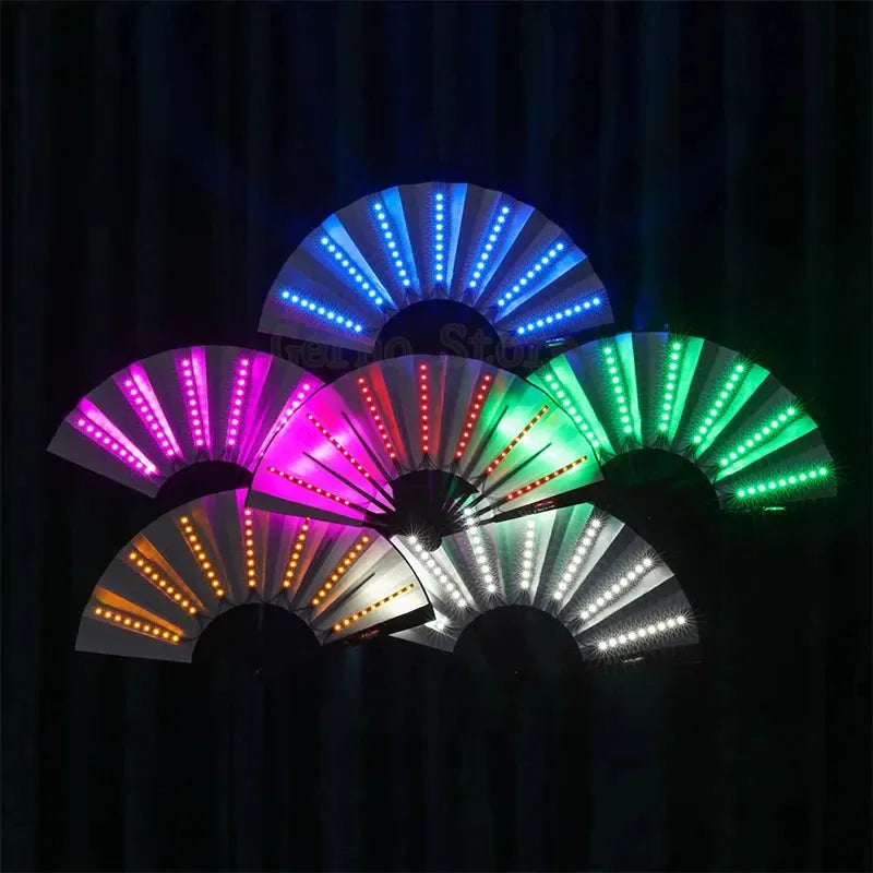 GlowFan Pro LED Folding Fan